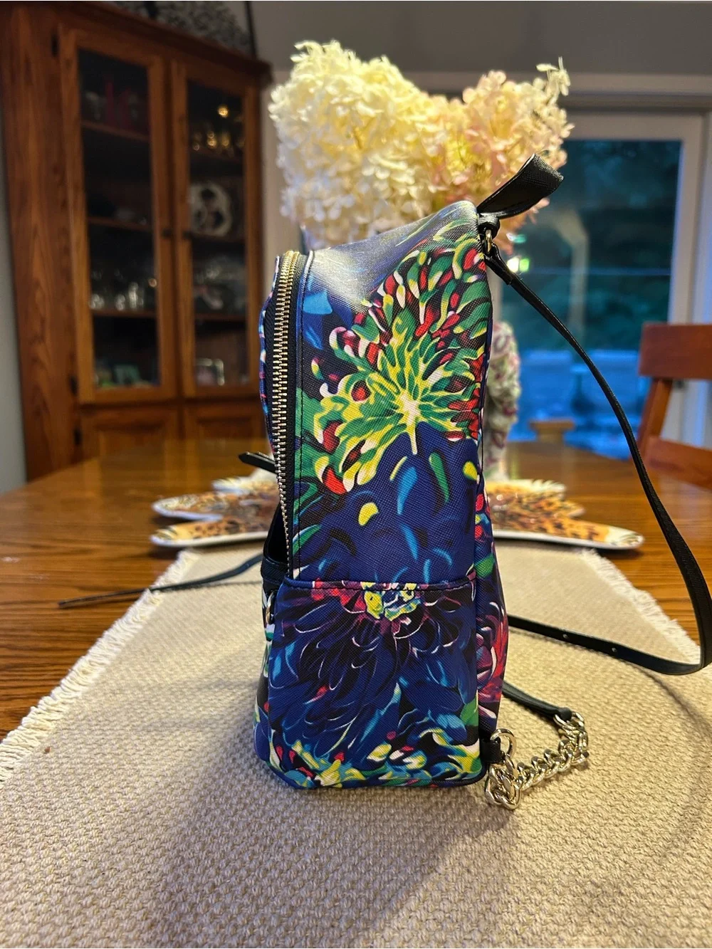 Victoria’s Secret Floral Print Mini Backpack - Multicolor
